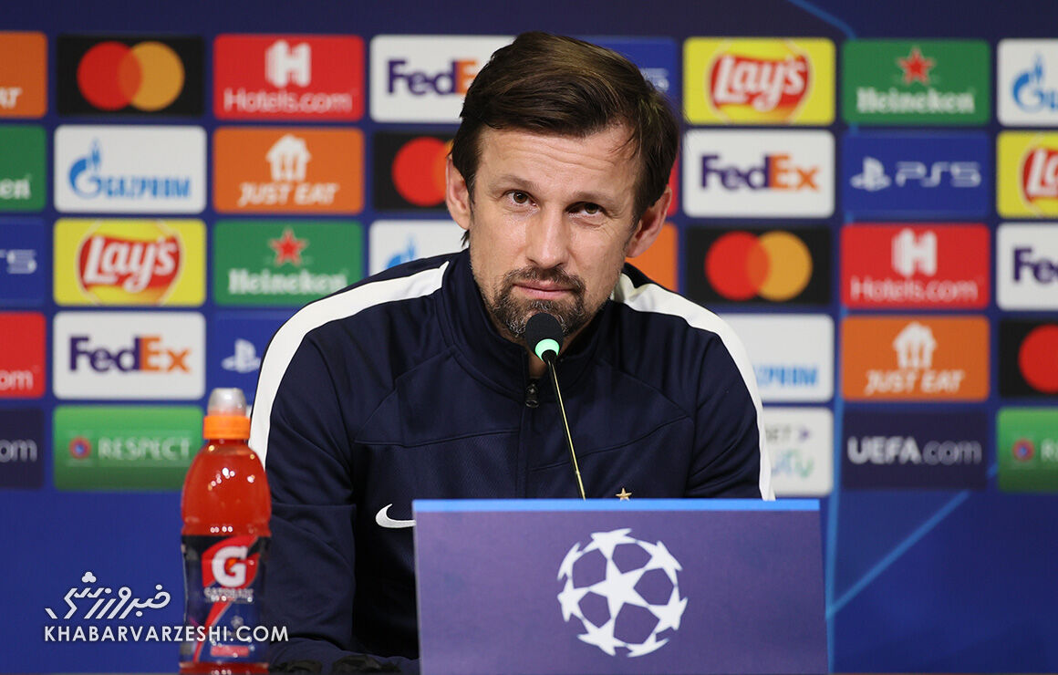 دفاع سرمربی زنیت از عملکرد سردار مقابل غول‌های اروپا