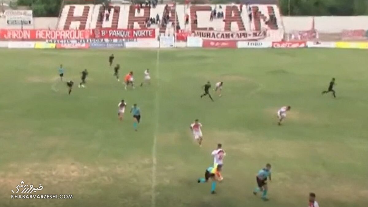 تیراندازی در فوتبال آرژانتین؛ سرمربی مجروح شد