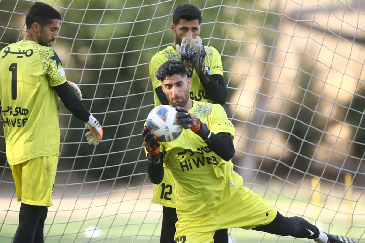 می‌مانم تا کلین شیت‌‎های استقلال را بیشتر کنم/ اول گفتند از استقلال برو؛ حالا می‌گویند بمانم