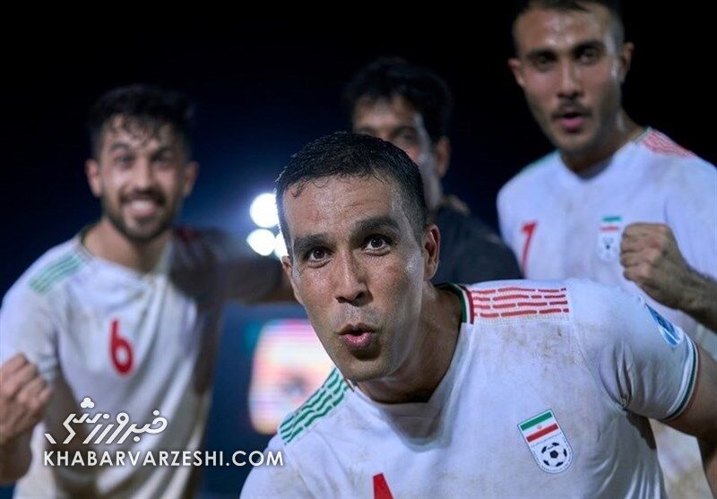 تیم ملی فوتبال ساحلی ایران