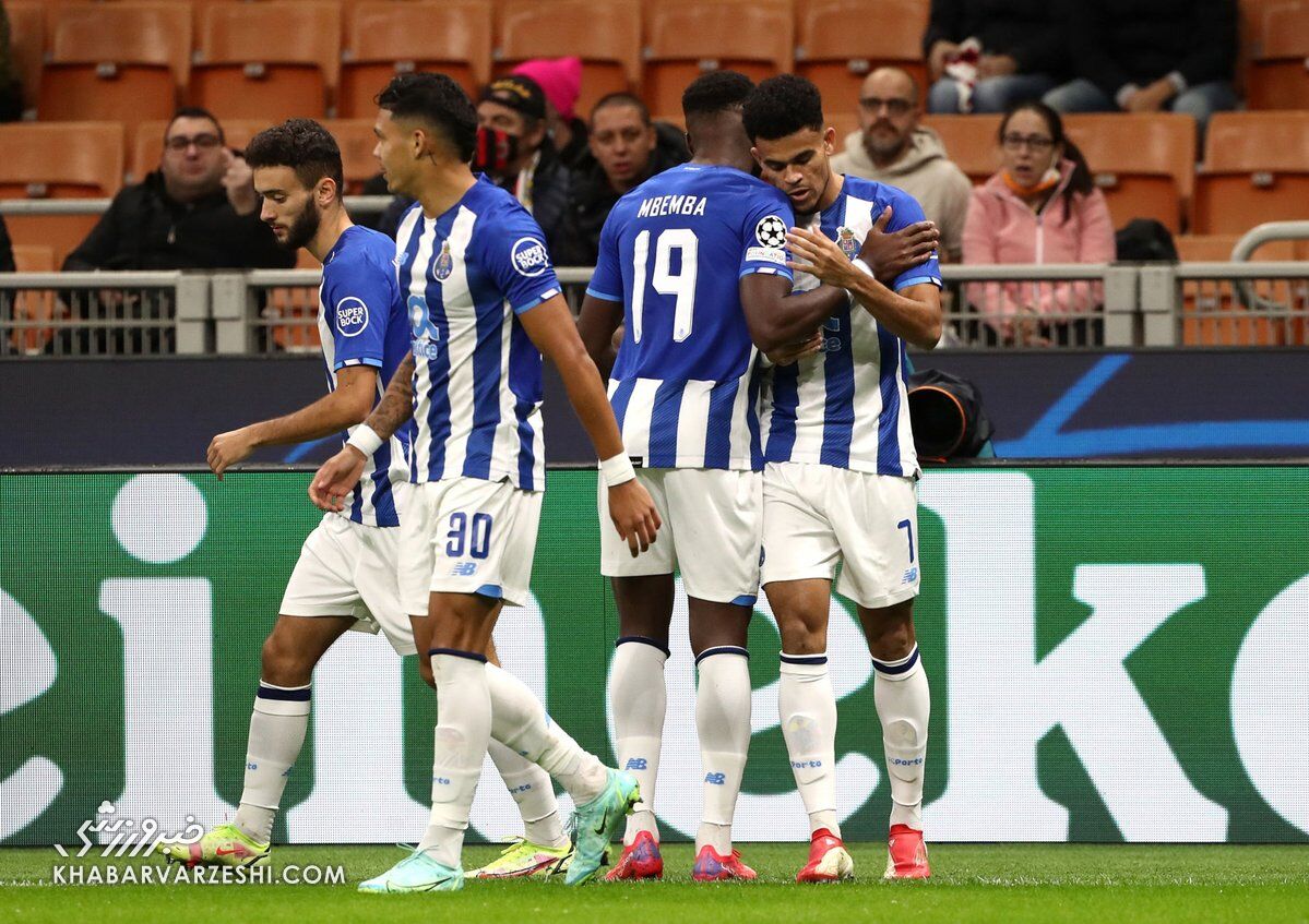 برتری رئال برابر شاختار در شب تساوی پورتو و میلان