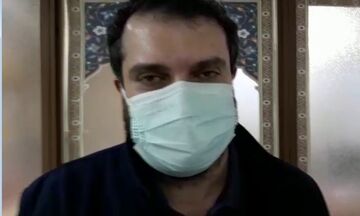ویدیو| صحبت های علی پورحیدری در سالروز درگذشت پدرش