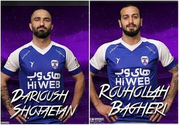 ببینید| رونمایی باشگاه هوادار از دو استقلالی جدید