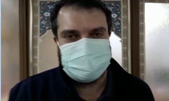 ویدیو| صحبت های علی پورحیدری در سالروز درگذشت پدرش