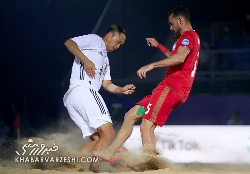 ایران ۳ - روسیه ۴/ ساحلی بازان ایران حریف سنگال شدند