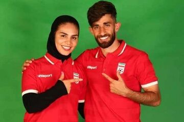 ببینید| چالش‌های زندگی زوج فوتبالی از زبان علی قلی زاده و همسرش