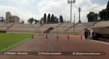 ویدیو| حس و حال ورزشگاه حافظیه پیش از دیدار فجر سپاسی و استقلال