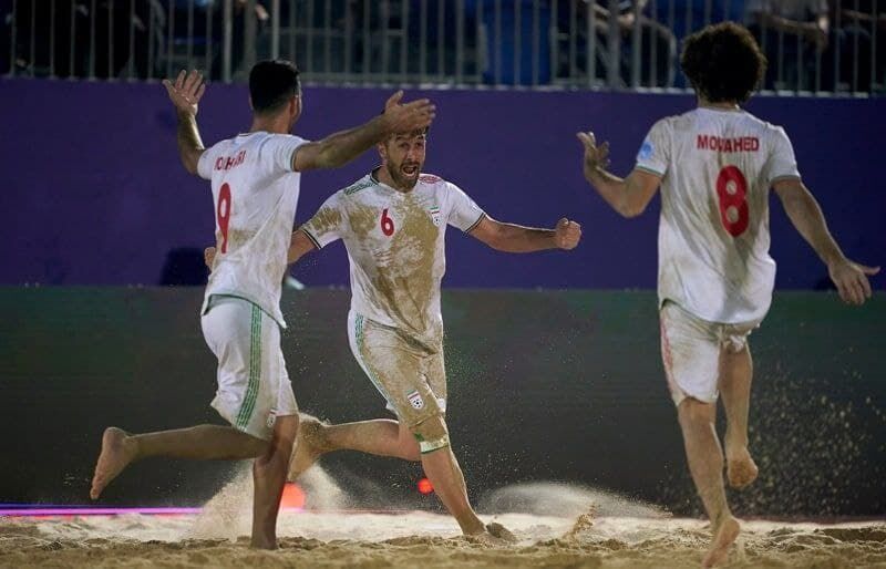 ویدیو| خلاصه فوتبال ساحلی ایران ۷-۵ سنگال