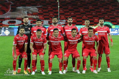 عکس تیمی پرسپولیس؛ پرسپولیس - گل‌گهر