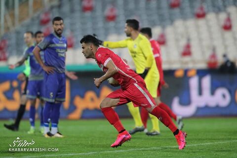 شادی گل عیسی آل‌کثیر؛ پرسپولیس - گل‌گهر
