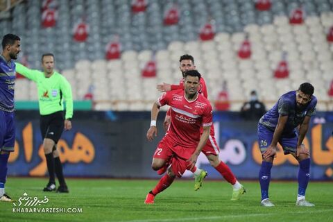 شادی گل عیسی آل‌کثیر؛ پرسپولیس - گل‌گهر