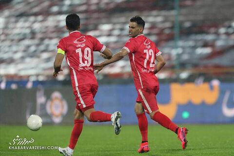 شادی گل عیسی آل‌کثیر؛ پرسپولیس - گل‌گهر
