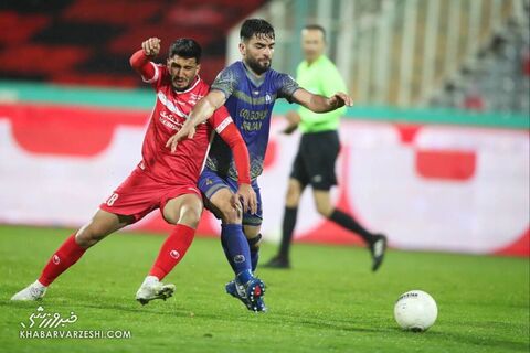 علیرضا علیزاده و محمد شریفی؛ پرسپولیس - گل‌گهر
