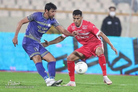 مرتضی تبریزی و علی نعمتی؛ پرسپولیس - گل‌گهر