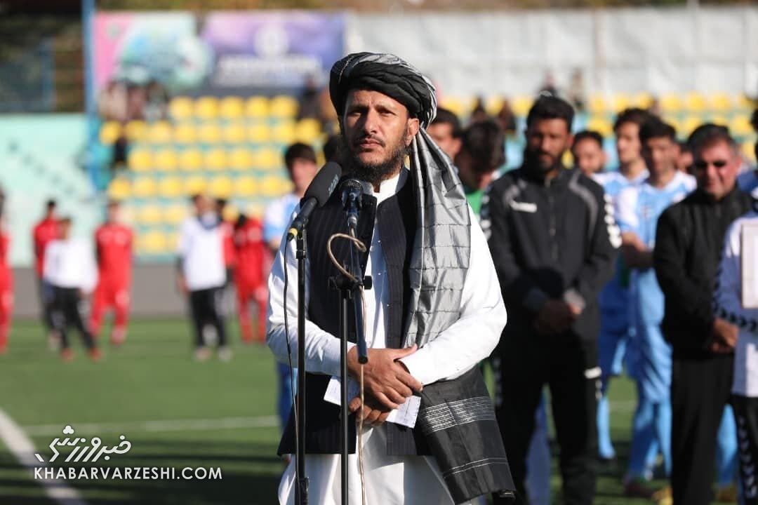 طالبان: در کار فدراسیون فوتبال دخالت نمی‌کنیم