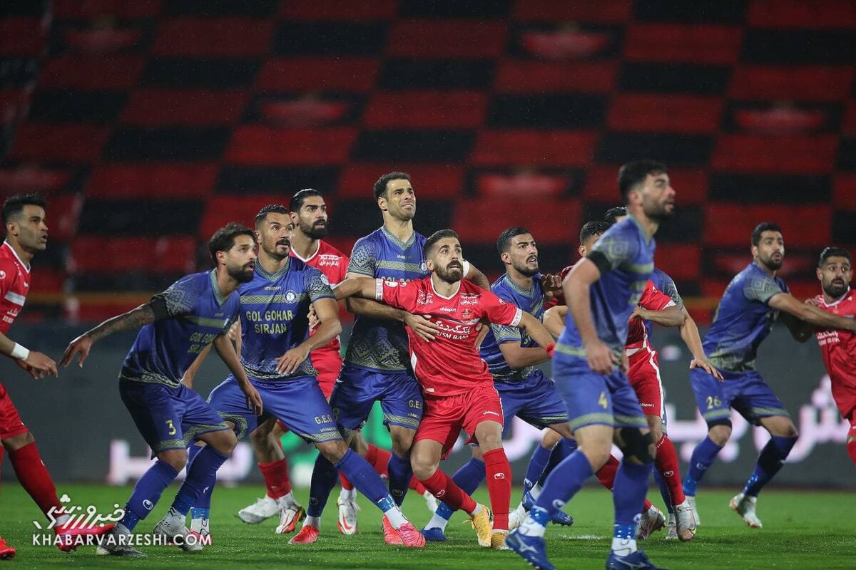 ببینید| پرسپولیس ۱ - گل گهر ۱/ توقف دوباره پرسپولیس؛ قلعه‌نویی استقلال را در صدر نگه داشت