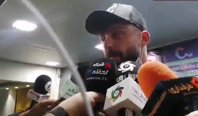 ویدیو| رادوشوویچ: شرایط سختی بود اما پرسپولیس بر می گردد