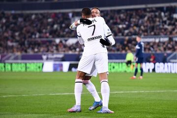 بوردو ۲ - پاری‌سن‌ژرمن ۳/ ۳ امتیاز با درخشش نیمار و امباپه