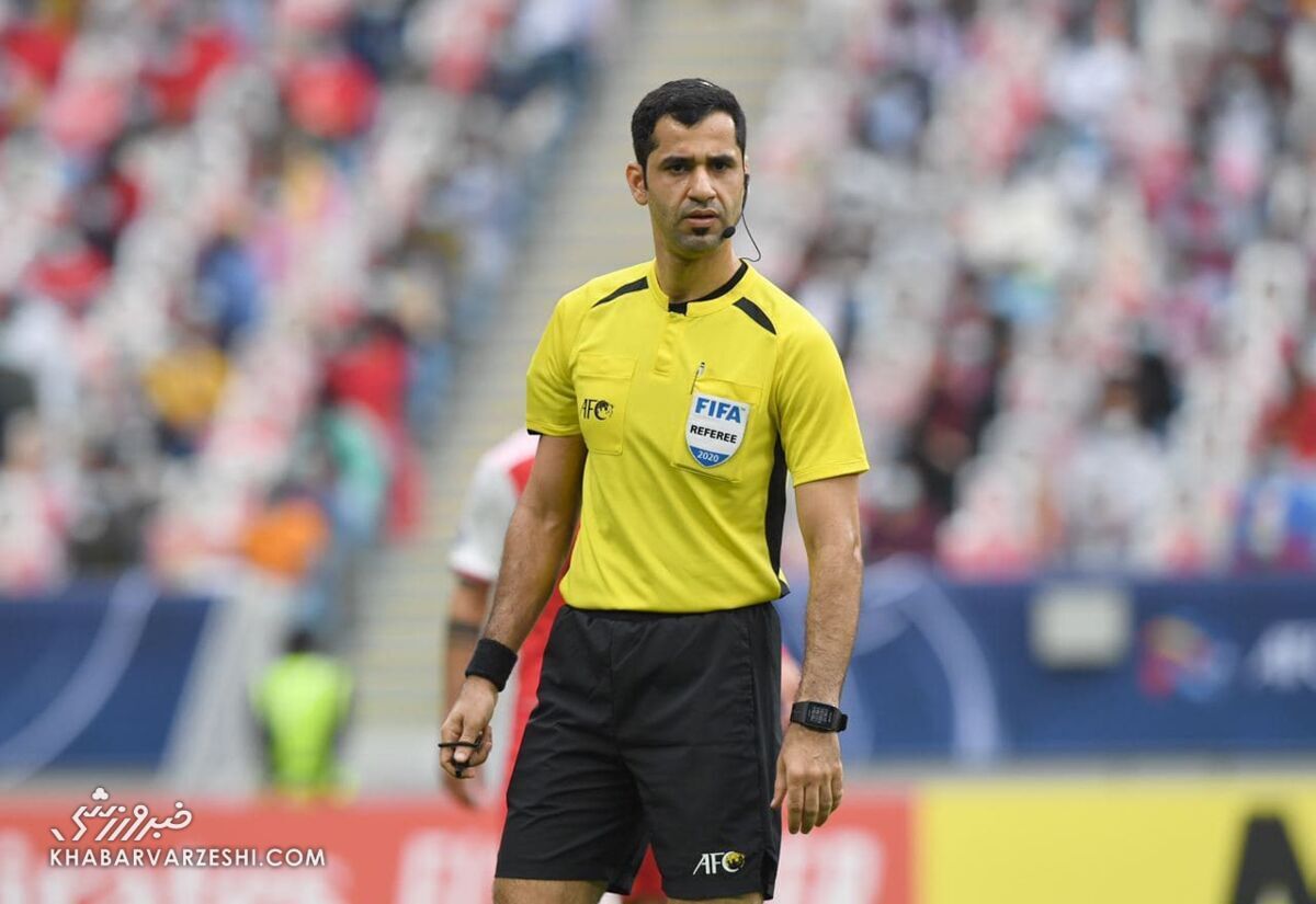 تیم داوری دیدار ایران و لبنان مشخص شد