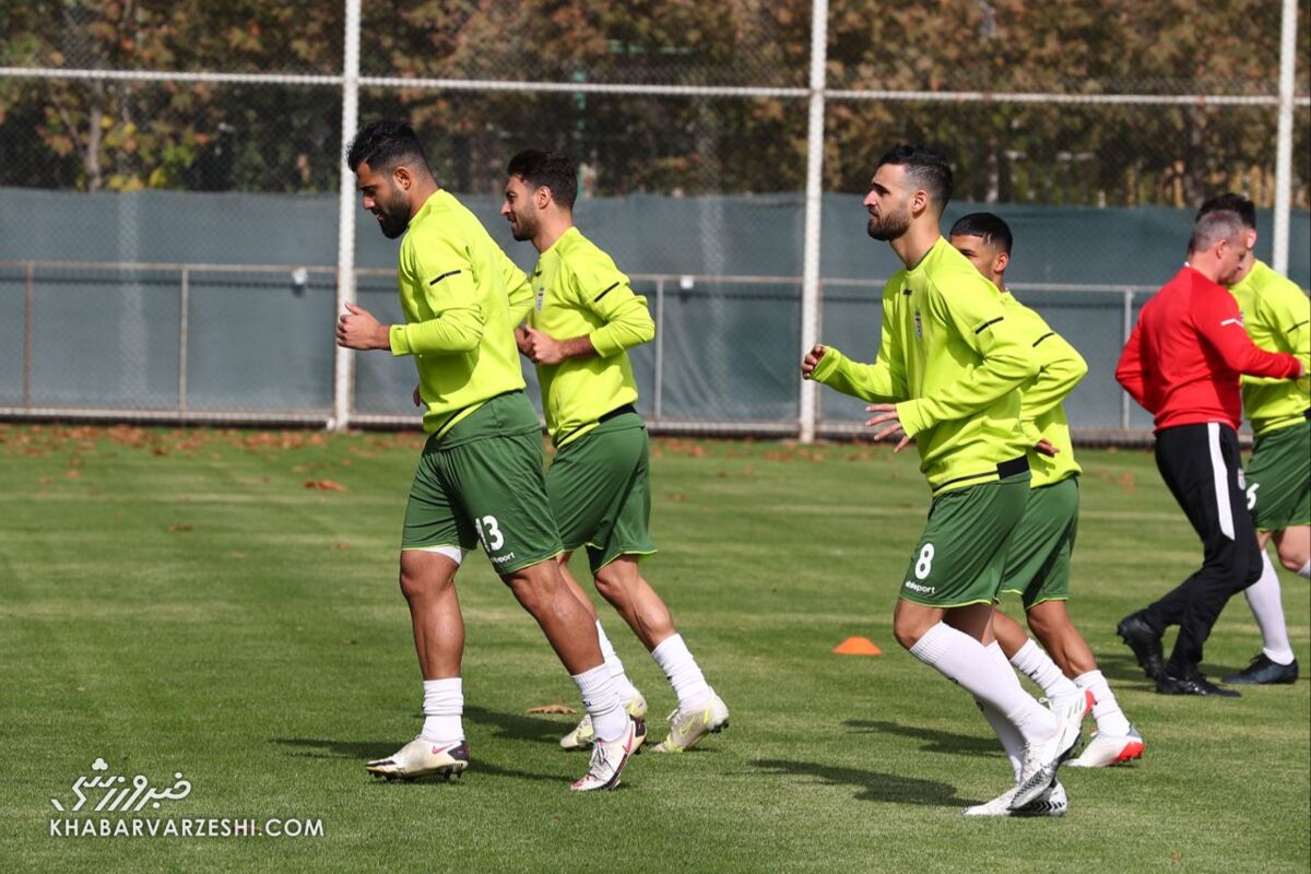 تیم ملی ایران عازم بیروت شد