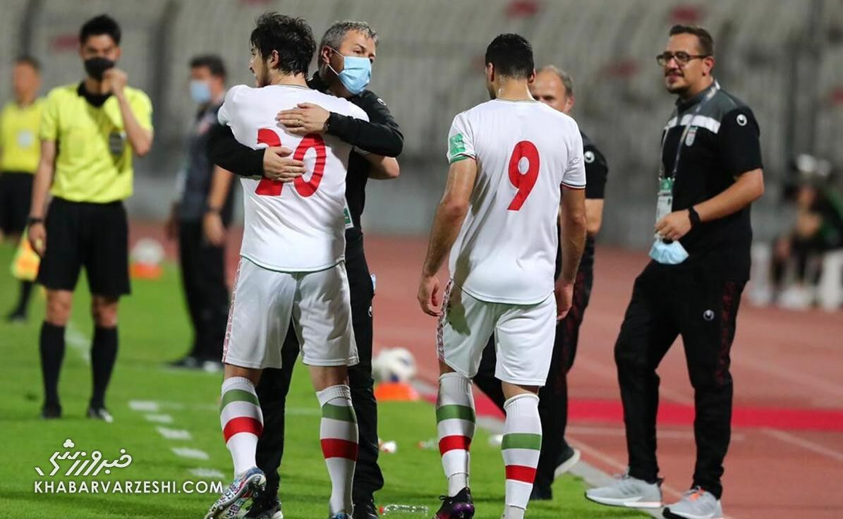 مهدی طارمی و دراگان اسکوچیچ