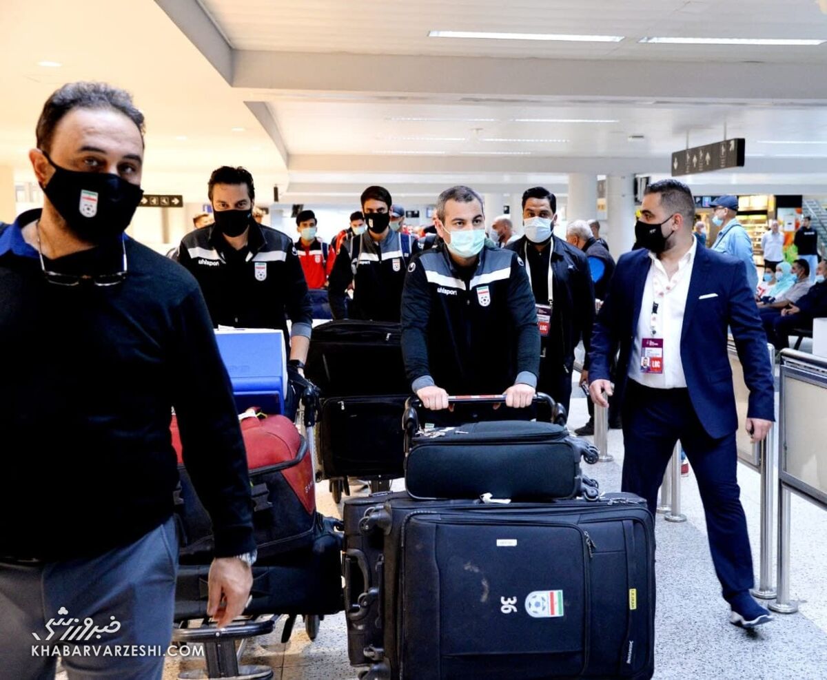 تصاویر| جنجال چمدان‌های زیاد تیم ملی ایران/ سوءاستفاده سیاسی چهره عربستانی