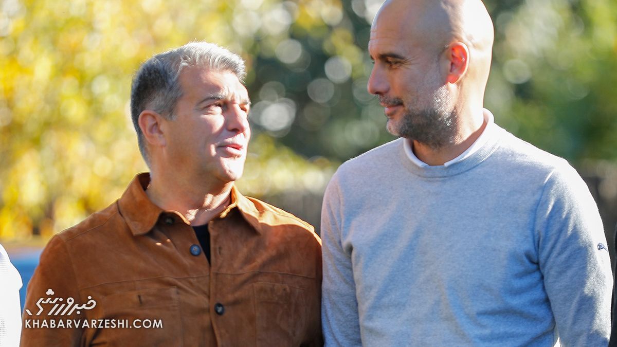 حضور یک چهره ویژه در مراسم معارفه ژاوی