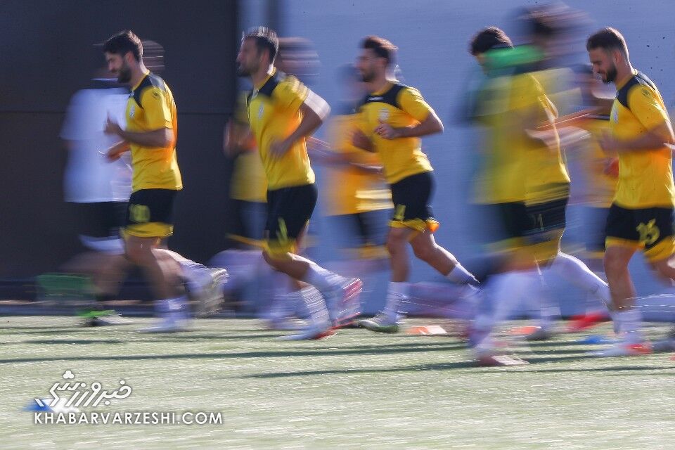 ببینید| صدای قهقهه اسکوچیچ در اولین تمرین بدون طارمی/ حال و هوای بازیکنان تیم ملی