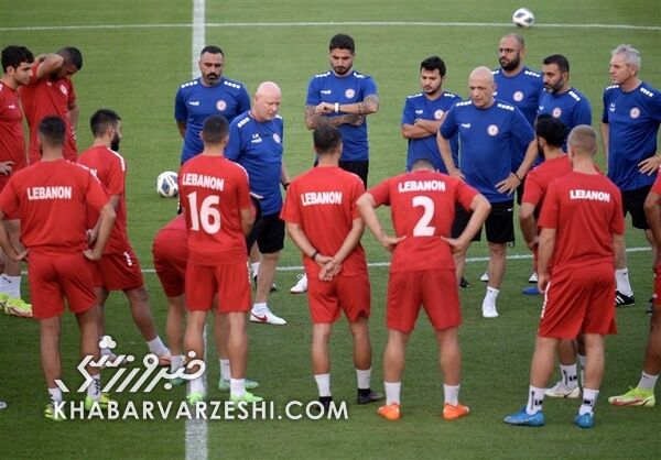 اشاره AFC به شکست‌ناپذیری خانگی لبنان و بازگشت صیادمنش به تیم ملی ایران
