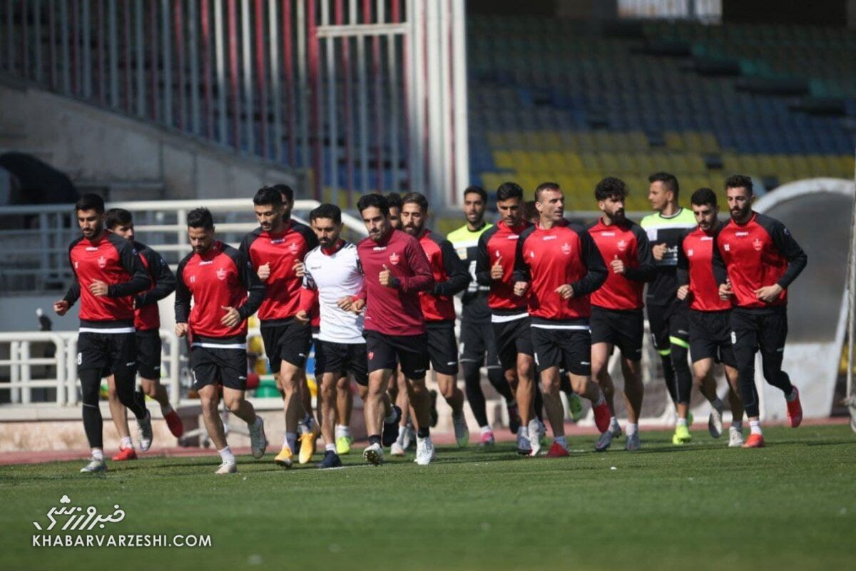 یحیی به پرسپولیسی‌ها شلاق زد 