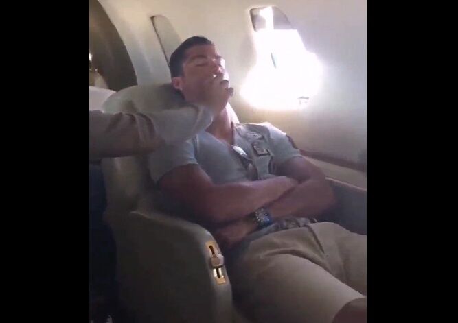 ویدیو| شوخی با کریستیانو رونالدو در خواب