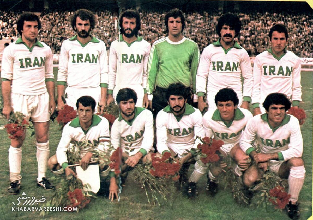 تیم ملی فوتبال منتخب ایران