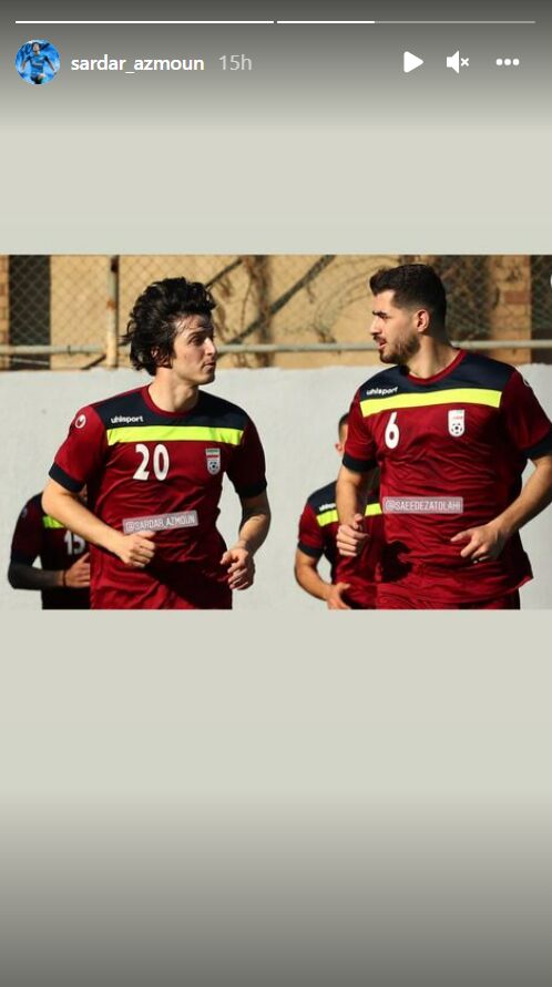 عکس| تصویری که سردار آزمون در غیاب طارمی منتشر کرد!