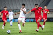 عمان ۱ - چین ۱/ برانکو از شکست فرار کرد