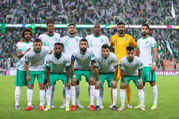 برنامه ویژه عربستان برای آماده‌سازی جام جهانی/ دیدار شیرهای حجاز با غول‌های آمریکای جنوبی/ ما هیچ ما نگاه!
