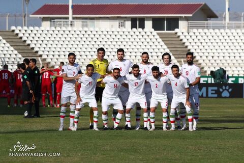 عکس تیمی ایران؛ لبنان - ایران