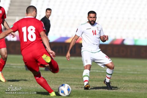 سامان قدوس؛ لبنان - ایران