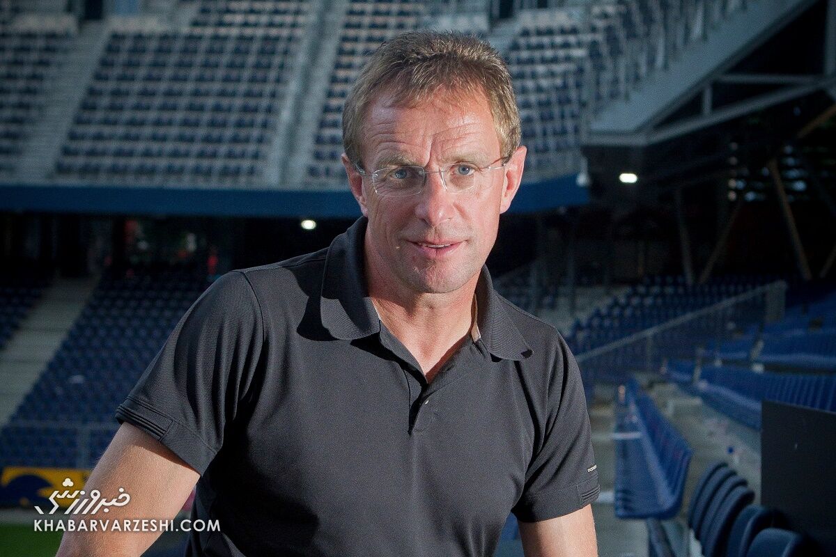 رالف رانگنیک رسماً سرمربی منچستریوینایتد شد