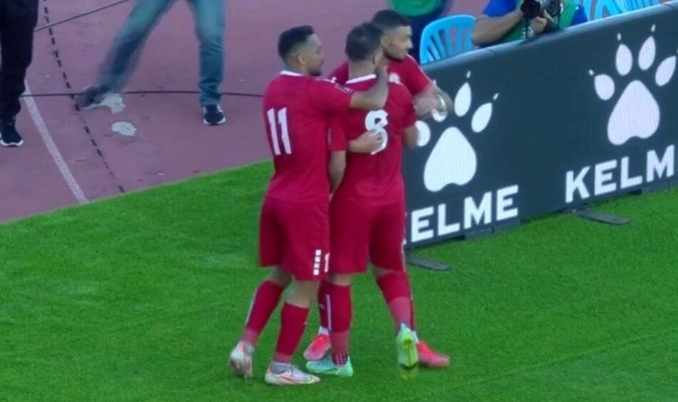 ویدیو| گل اول لبنان به ایران توسط سعد