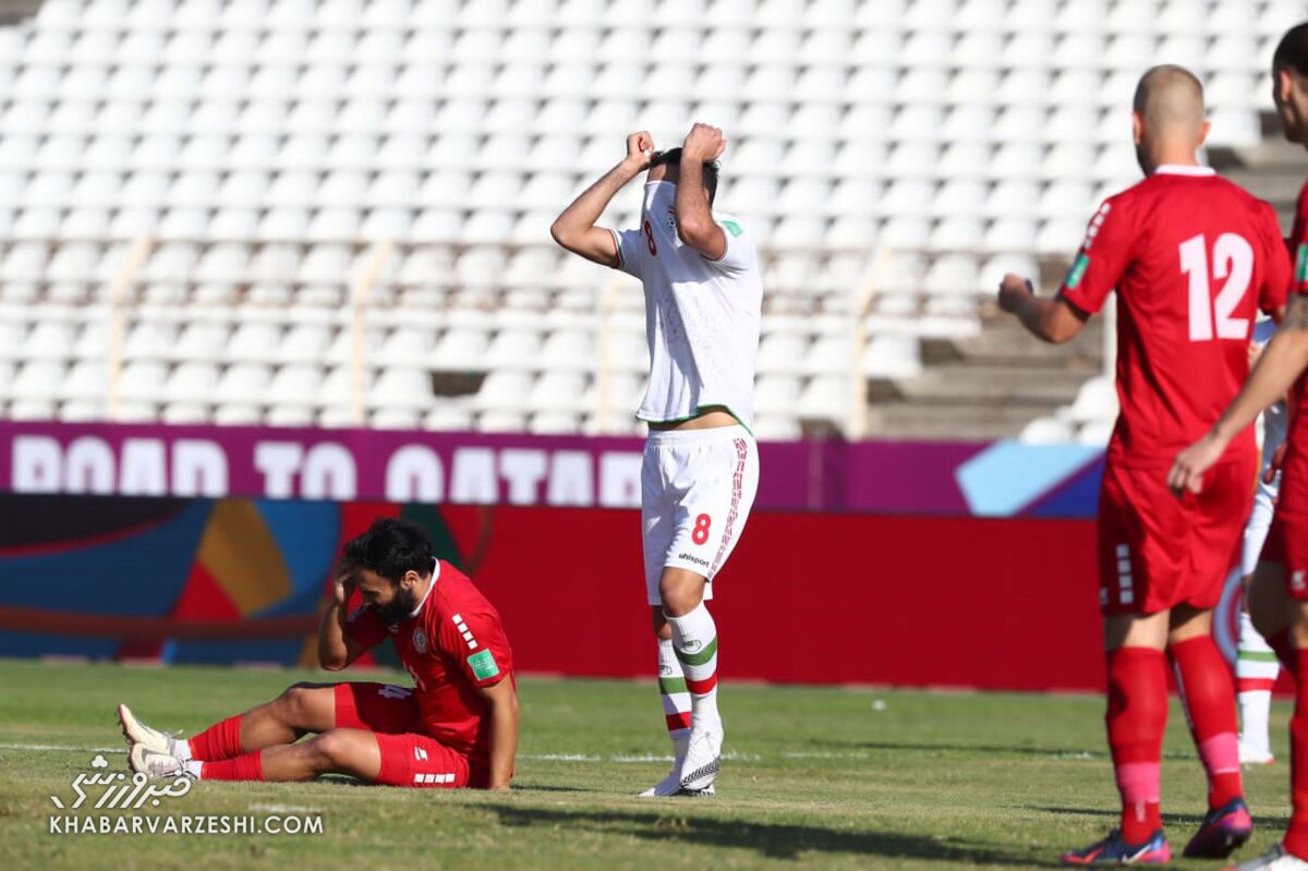رکورد ویژه‌ تیم ملی ایران که خراب شد