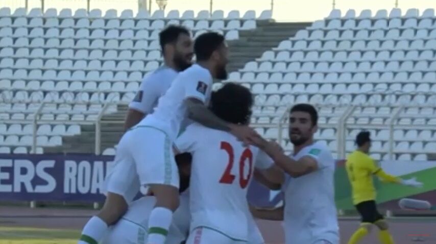 ویدیو| گل دوم و پیروزی بخش ایران مقابل لبنان توسط نوراللهی