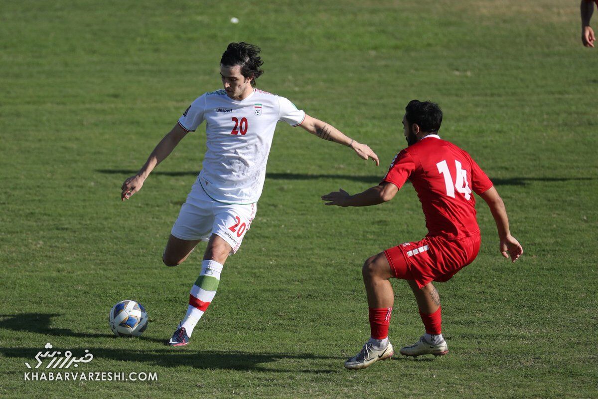 انتقاد شدید آزمون از لبنانی‌ها: فوتبالیست باید مرد باشد
