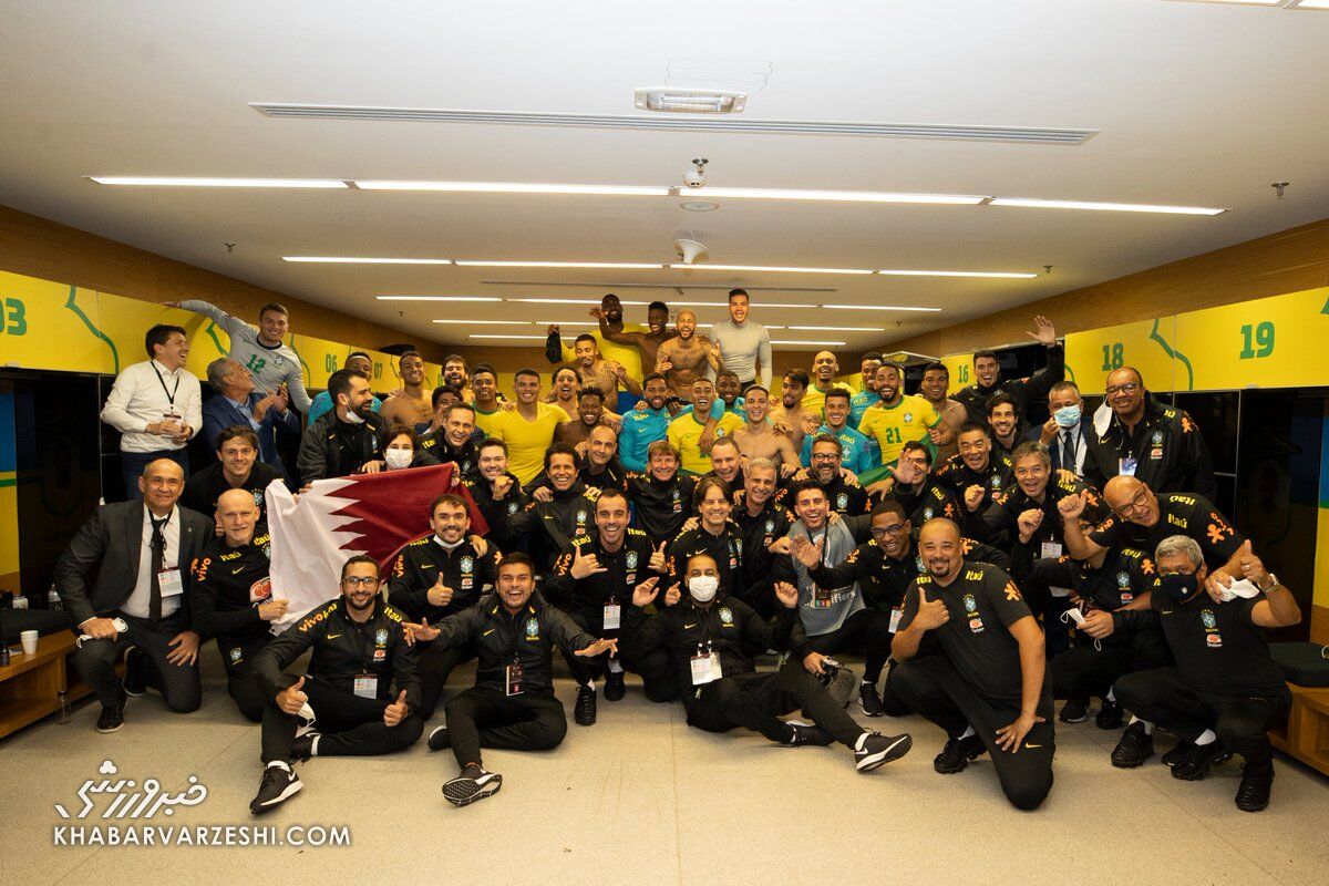 برزیل ۱ - کلمبیا ۰/ سلسائو به قطر رسید