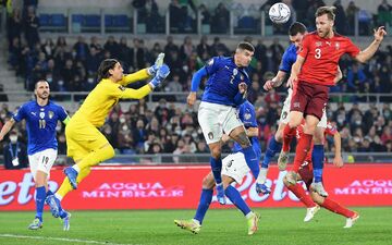 ویدیو| خلاصه بازی ایتالیا ۱-۱ سوئیس