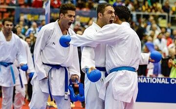 ۳ طلا، ۲ نقره و ۳ برنز حاصل تلاش تیم ملی کاراته ایران