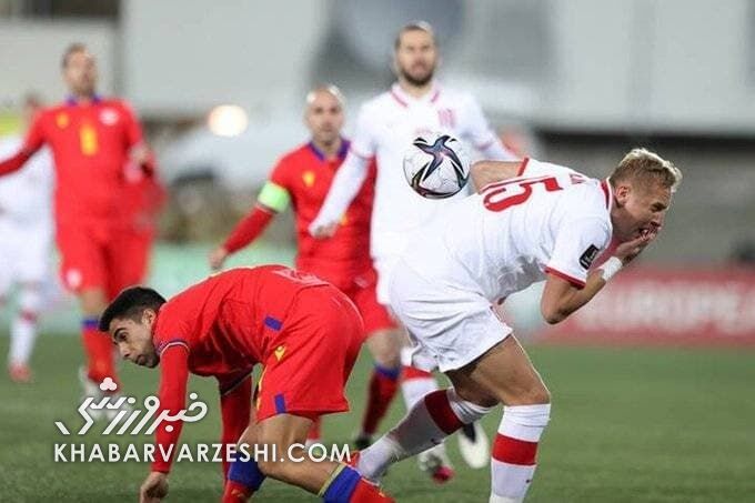 عکس| عجیب‌ترین اخراج تاریخ؛ کارت قرمز در ثانیه ۲۰!