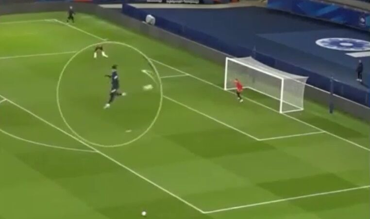 ویدیو| گل منحصر به فرد امباپه در تمرین تیم ملی فرانسه