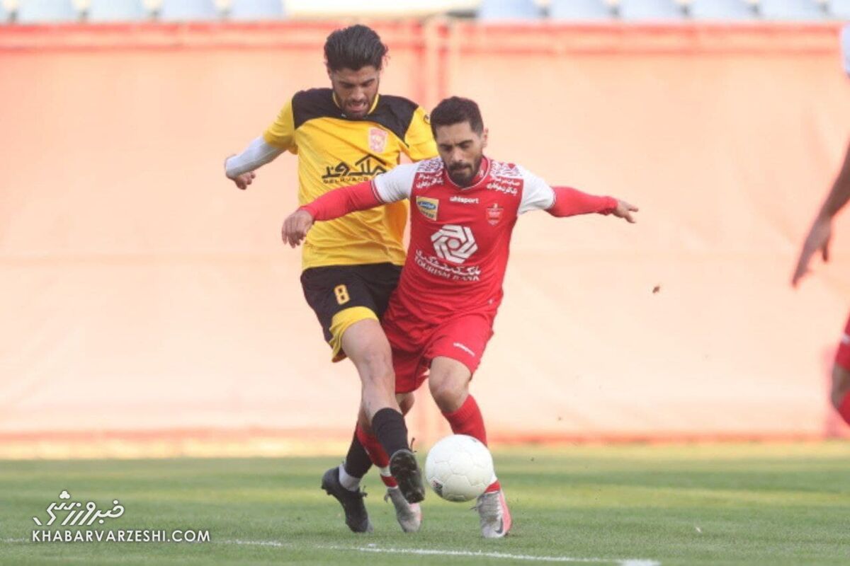 پرسپولیس تمرین گل نخوردن کرد، استقلال تمرین گلزنی