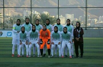 رقیب رونالدو علیه دختران ایرانی/ خوشحالی اشتباه دختران فوتبالیست ایران
