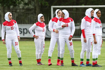 فهرست تیم ملی فوتبال زنان ایران اعلام شد